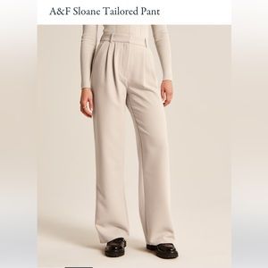 Abercrombie & Fitch Sloane Tailored Pant